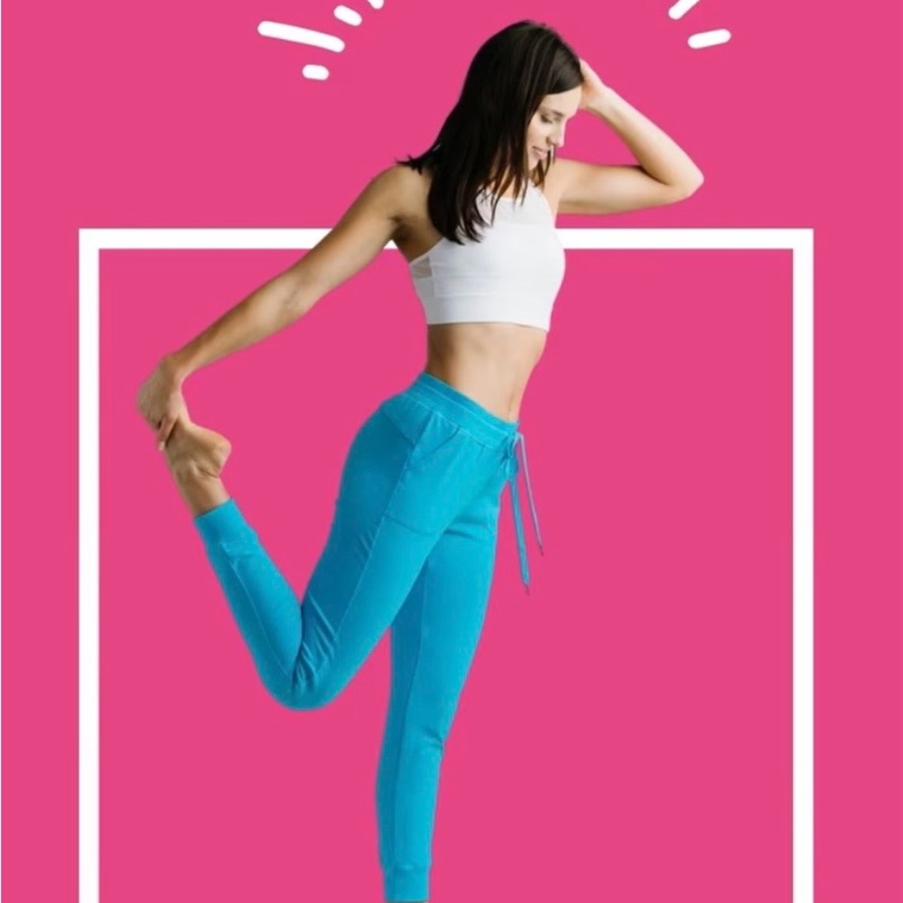 Zyia Blue Joggers